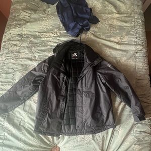 Mens winter ski/snowboard coat